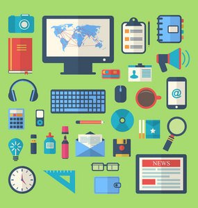 不同職業(yè)與日常用品的屬性關(guān)聯(lián)